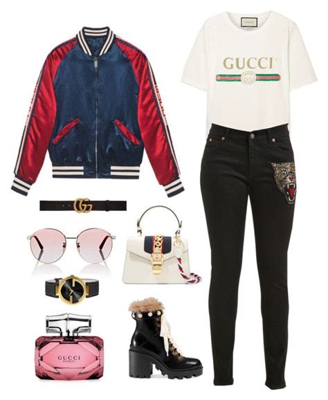 gucci outfit polyvore.